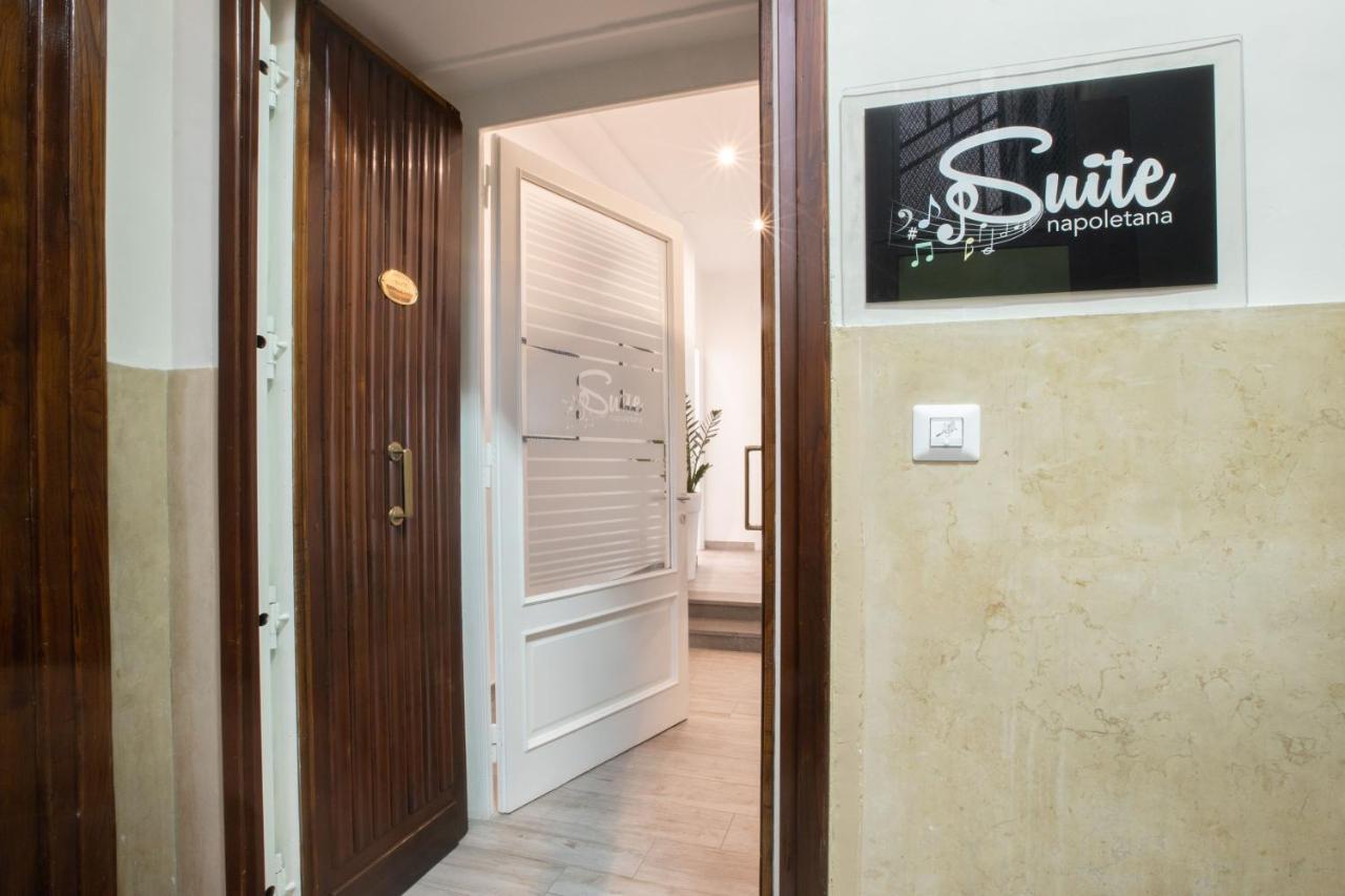 Suite Napoletana Napoli Exterior foto
